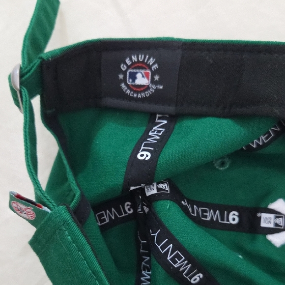 NEW ERA, Forest Green NY Yankees Adjustable Cap - Picture 3 of 5